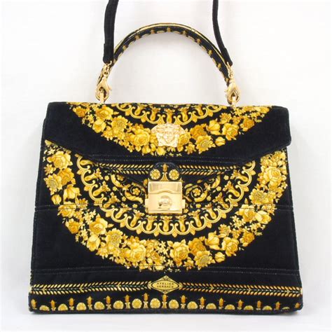 gianni versace classic art|gianni versace shoulder bag.